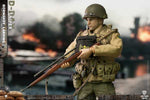 Crazy Figure  1/12 WWII U.S. Rangers On D-Day  (set of 8 ) LW011, LW012, LW013, LW014, LW015, LW016, LW017, LW018
