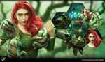 X2Y TOYS 1/6 Heroine Series HS001 Plant Controller Head Sculpture with Movable Eyes Woman action figure