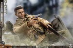 Crazy Figure  1/12 WWII U.S. Rangers On D-Day  (set of 8 ) LW011, LW012, LW013, LW014, LW015, LW016, LW017, LW018