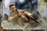 Crazy Figure  1/12 WWII U.S. Rangers On D-Day  (set of 8 ) LW011, LW012, LW013, LW014, LW015, LW016, LW017, LW018