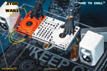 (WAITLIST) Trickyman12 1/6 STOPWARS Pt.4 DJ Vader FB-10091   