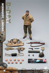 Crazy Figure  1/12 WWII U.S. Rangers On D-Day  (set of 8 ) LW011, LW012, LW013, LW014, LW015, LW016, LW017, LW018