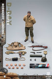 Crazy Figure  1/12 WWII U.S. Rangers On D-Day  (set of 8 ) LW011, LW012, LW013, LW014, LW015, LW016, LW017, LW018