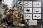 Crazy Figure  1/12 WWII U.S. Rangers On D-Day  (set of 8 ) LW011, LW012, LW013, LW014, LW015, LW016, LW017, LW018