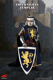 FIRE PHOENIX FP006 1/6 MALTA KNIGHT HOSPITALLER & LION KNIGHT TEMPLAR DOUBLE FIGURE SET