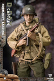 Crazy Figure  1/12 WWII U.S. Rangers On D-Day  (set of 8 ) LW011, LW012, LW013, LW014, LW015, LW016, LW017, LW018