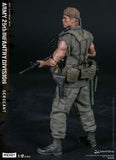 Army 25th Infantry Division Pocket Elite Series Vietnam War 1/12 Scale Figure (SET OF 4)