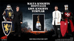 FIRE PHOENIX FP006 1/6 MALTA KNIGHT HOSPITALLER & LION KNIGHT TEMPLAR DOUBLE FIGURE SET