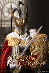 POPTOYS 1/6 ALS010 & ALS012  Eagle Knight Guard Silver Armor Version and Horse Set