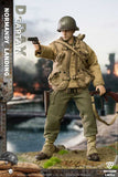 Crazy Figure  1/12 WWII U.S. Rangers On D-Day  (set of 8 ) LW011, LW012, LW013, LW014, LW015, LW016, LW017, LW018