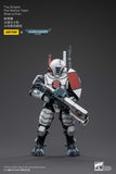 (RE ORDER) JOYTOY 1/18 T'au EmpireXV8 Crisis Battlesuit Shas'vre Tash'lor JT3716 / K'yen JT3273 / Commander Shadowsun  / Empire Fire Warrior JT3747  