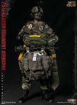 (WAITLIST) DAMTOYS 1/6 75th RANGER REGIMENT AIRBORNE SAW GUNNER LIMITIED VER 78094F  