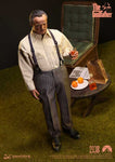 DAMTOYS – The Godfather (1972) – 1/6 Vito Corleone (Golden Years version) Collectible Figure