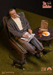 DAMTOYS – The Godfather (1972) – 1/6 Vito Corleone (Golden Years version) Collectible Figure