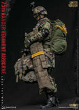 (WAITLIST) DAMTOYS 1/6 75th RANGER REGIMENT AIRBORNE SAW GUNNER LIMITIED VER 78094F  