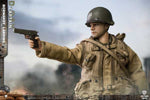 Crazy Figure  1/12 WWII U.S. Rangers On D-Day  (set of 8 ) LW011, LW012, LW013, LW014, LW015, LW016, LW017, LW018