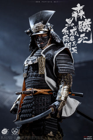 POPTOYS 1/6 Benevolent Samurai EX030B (Deluxe)