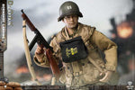 Crazy Figure  1/12 WWII U.S. Rangers On D-Day  (set of 8 ) LW011, LW012, LW013, LW014, LW015, LW016, LW017, LW018