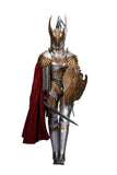 POPTOYS 1/6 ALS010 & ALS012  Eagle Knight Guard Silver Armor Version and Horse Set