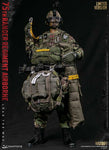 (WAITLIST) DAMTOYS 1/6 75th RANGER REGIMENT AIRBORNE SAW GUNNER LIMITIED VER 78094F  