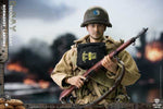 Crazy Figure  1/12 WWII U.S. Rangers On D-Day  (set of 8 ) LW011, LW012, LW013, LW014, LW015, LW016, LW017, LW018
