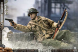 Crazy Figure  1/12 WWII U.S. Rangers On D-Day  (set of 8 ) LW011, LW012, LW013, LW014, LW015, LW016, LW017, LW018