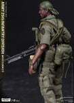 Army 25th Infantry Division Pocket Elite Series Vietnam War 1/12 Scale Figure (SET OF 4)