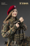 Very Cool (VCF-2050) Flecktarn Female Soldier - Kerr 1/6 scale Figure
