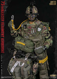 (WAITLIST) DAMTOYS 1/6 75th RANGER REGIMENT AIRBORNE SAW GUNNER LIMITIED VER 78094F  