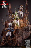 (RE ORDER) CROW TOYS 1/12 Soldier - Gweitong series 2 CT00ABCD SET
