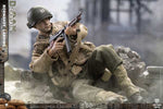 Crazy Figure  1/12 WWII U.S. Rangers On D-Day  (set of 8 ) LW011, LW012, LW013, LW014, LW015, LW016, LW017, LW018