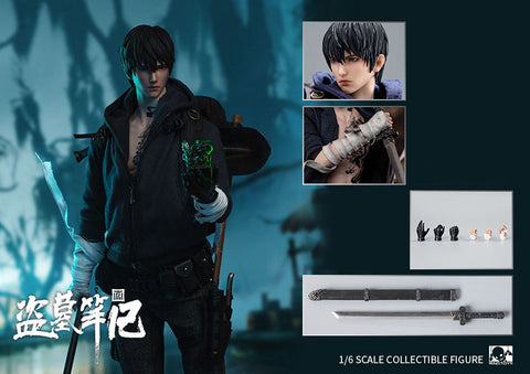 The Lost Tomb Zhang Qiling - Pure Version - Ring Toys 1/6 Scale Figure
