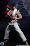 SUPER DUCK SET022 1/6 Fighter Head Sculpt + Costume Set (WHITE)