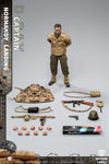 Crazy Figure  1/12 WWII U.S. Rangers On D-Day  (set of 8 ) LW011, LW012, LW013, LW014, LW015, LW016, LW017, LW018