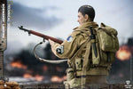Crazy Figure  1/12 WWII U.S. Rangers On D-Day  (set of 8 ) LW011, LW012, LW013, LW014, LW015, LW016, LW017, LW018