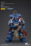 (WAITLIST) JOYTOY 1/18 Ultramarines Captain With Master-crafted Heavy Bolt rifle JT3556   
