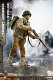 Crazy Figure  1/12 WWII U.S. Rangers On D-Day  (set of 8 ) LW011, LW012, LW013, LW014, LW015, LW016, LW017, LW018