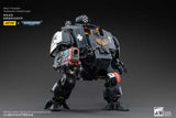 (RE ORDER) JOYTOY 1/18 Black Templars Redemptor Dreadnought JT3778   