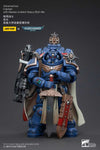 (WAITLIST) JOYTOY 1/18 Ultramarines Captain With Master-crafted Heavy Bolt rifle JT3556   