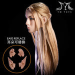 YMTOYS: YMT09A Long Blonde Hair Elf Head