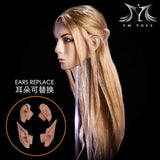 YMTOYS: YMT09A Long Blonde Hair Elf Head