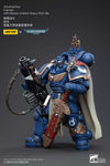 (WAITLIST) JOYTOY 1/18 Ultramarines Captain With Master-crafted Heavy Bolt rifle JT3556   