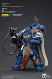(WAITLIST) JOYTOY 1/18 Ultramarines Captain With Master-crafted Heavy Bolt rifle JT3556   