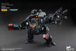 (RE ORDER) JOYTOY 1/18 Black Templars Redemptor Dreadnought JT3778   