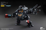 (RE ORDER) JOYTOY 1/18 Black Templars Redemptor Dreadnought JT3778   