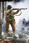 Crazy Figure  1/12 WWII U.S. Rangers On D-Day  (set of 8 ) LW011, LW012, LW013, LW014, LW015, LW016, LW017, LW018