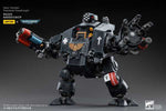 (RE ORDER) JOYTOY 1/18 Black Templars Redemptor Dreadnought JT3778   