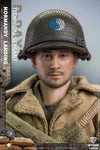 Crazy Figure  1/12 WWII U.S. Rangers On D-Day  (set of 8 ) LW011, LW012, LW013, LW014, LW015, LW016, LW017, LW018
