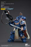 (WAITLIST) JOYTOY 1/18 Ultramarines Captain With Master-crafted Heavy Bolt rifle JT3556   