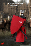 FIRE PHOENIX FP006 1/6 MALTA KNIGHT HOSPITALLER & LION KNIGHT TEMPLAR DOUBLE FIGURE SET